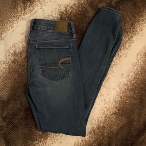 Light American eagle jeans